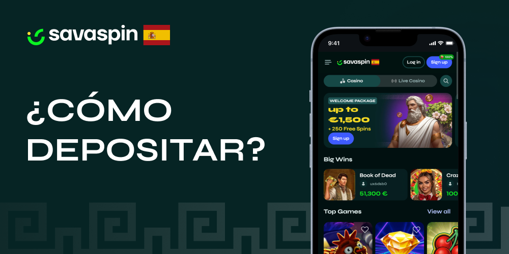 Como Depositar Savaspin Online