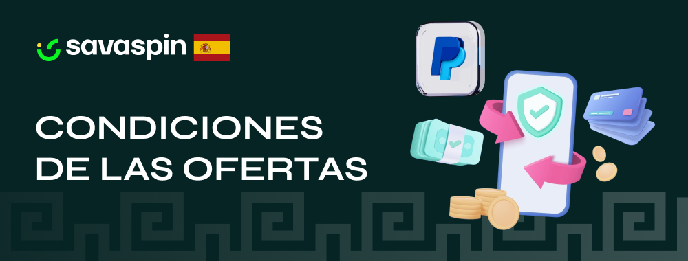 Documento o iconos explicando términos y condiciones de las promociones