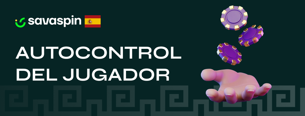 Panel de usuario con herramientas de límite de depósito y tiempo de juego