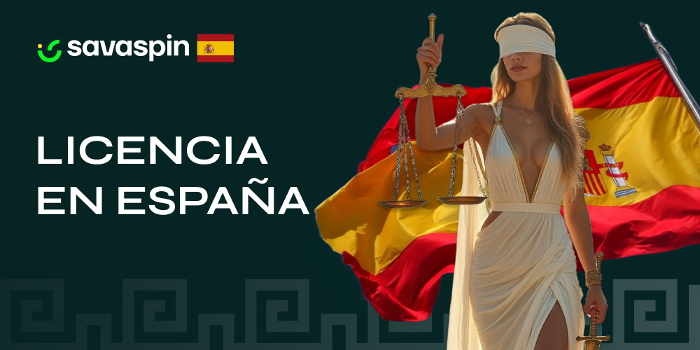 Logo de Savaspin con sello de licencia oficial en España