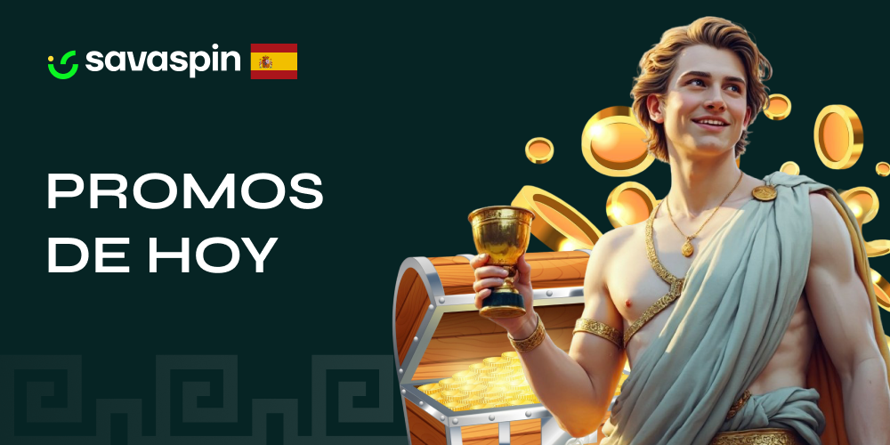 Ofertas y bonos destacados del día en Savaspin