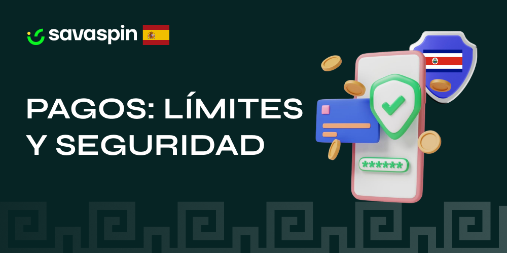 Reloj, candado y señales de dinero representando tiempos, límites y seguridad en pagos Savaspin