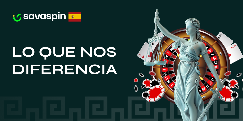 Comparativa destacando las ventajas únicas de Savaspin frente a otros casinos