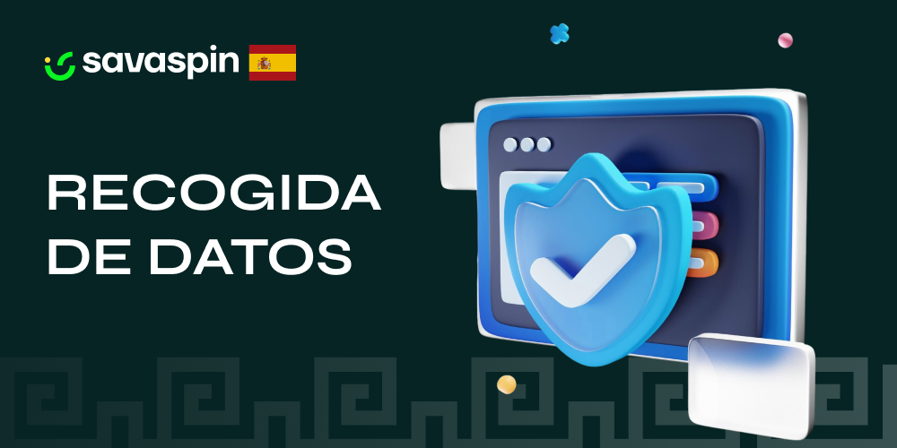 Formulario de registro mostrando la recogida de datos personales del usuario