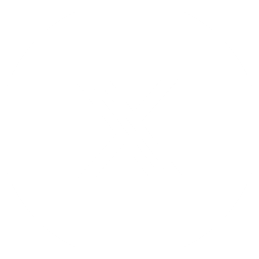 Icono del logotipo de la red social X (Twitter)